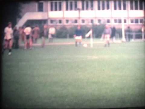 Wedstrijd ZSGO A1 - DWS A1 uit  seizoen 1979/1980