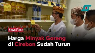 Bupati Cirebon Pastikan Harga Minyak Goreng Sudah Turun | Opsi.id