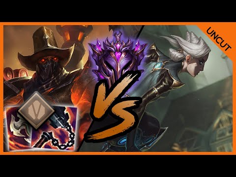 URGOT VS CAMILLE FULL GAMEPLAY - HIGH ELO PATCH 11.1 - League of Legends
