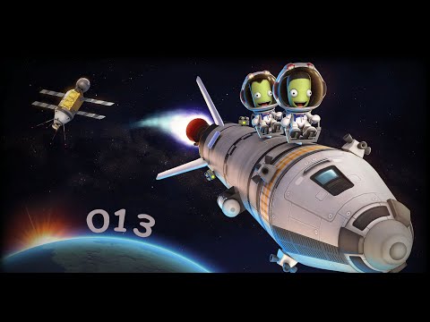 Kerbal Space Program 1.12 (Final Approach)►EIN COMSAT NETZWERK FÜR KERBIN◄ Let's Play #013