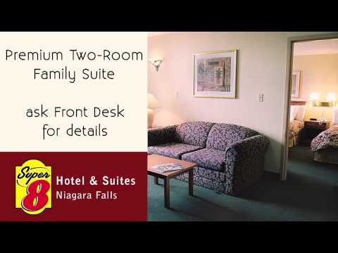 Super 8 Hotel & Suites, Niagara Falls - Two Room Family Suites Available