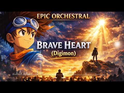 Brave Heart – Digimon Adventure | Cinematic Orchestral Version