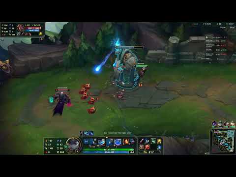 14-0-4 Camille Top vs Darius POV