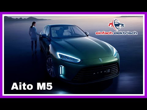 2022 Huawei Aito M5 🔋- das smarte 4,77m SUV 🚘 startet im Februar in China ab 35.000 € 😳