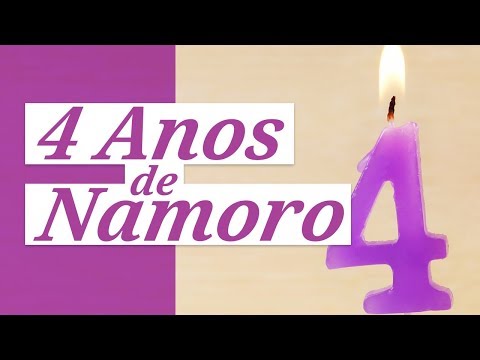 Vídeo: Frase 4 anos de namoro: perguntas e respostas