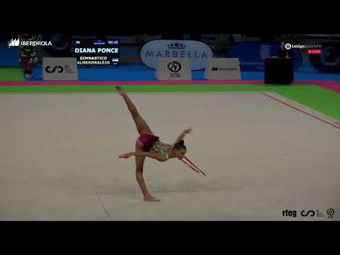 Diana Ponce￼￼￼ CUERDA Final liga Iberdrola 2022 Jerez￼ ￼￼￼(Almendralejo)￼