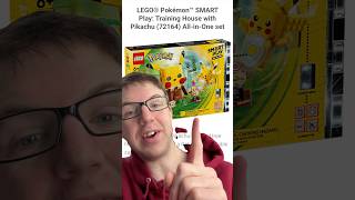 New LEGO Pokemon Sets Revealed #pokemon #pokemonchannel #lego #legopokemon #cozygaming
