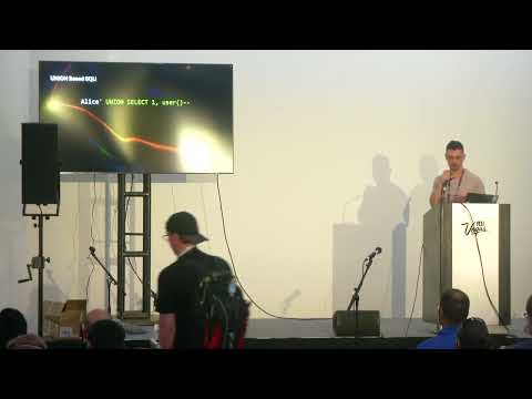 DEF CON 32 -Ticking SQLi - Iggy