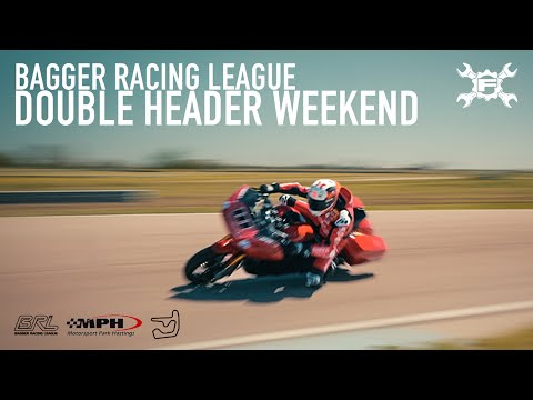 Opening Weekend 2024 Bagger Racing League (BRL @ Motorsports Park Hastings)