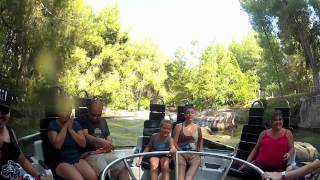 Roaring Rapids - Six Flags Magic Mountain Amusement Park - GoPro