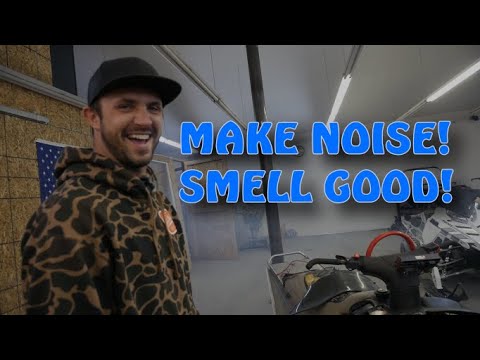 Sahen gets a new toy!