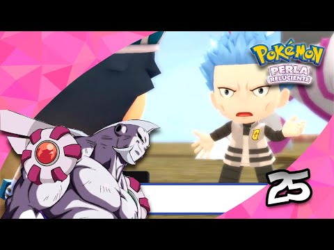 POKEMAESTRO CAPTURA A PALKIA CON UNA POKEBALL!//Guía Pokémon Perla Reluciente Cap. 25//Skele_21