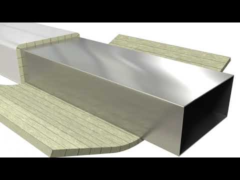 PAROC Pro Lamella Mat rectangular installation guide