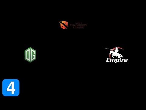 Full Highlights OG Dota2 vs Team Empire Game 4- D2CL_Season_6