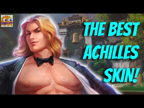 THIS IS THE BEST ACHILLES SKIN! | Ranked Joust Solo Queue Ep. 56 - SMITE Achilles Gameplay