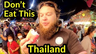 🇹🇭 STREET FOOD NIGHT MARKET IN KRABI TOWN, THAILAND