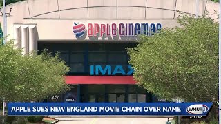 Apple vs. Apple pits tech giant against theater chain