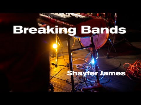 Shayfer James - Breaking Bands Interview