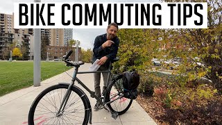 The biggest barriers to bike commuting and tips for overcoming them