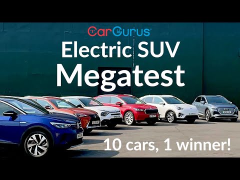 Electric SUV Megatest! Skoda Enyaq vs  Mercedes EQA vs MG ZS vs Kia e-Niro & More! | CarGurus UK