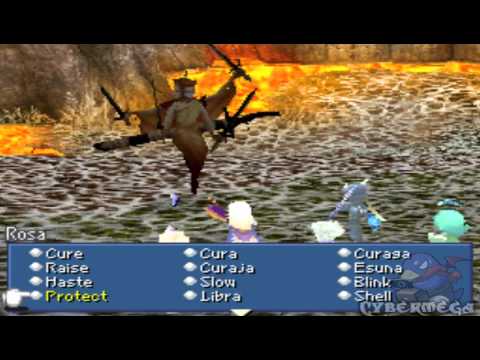 Final fantasy 4 part 38 Feymarch, Asura, Leviathan