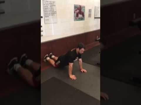 Kneeling Plyo Push-Up