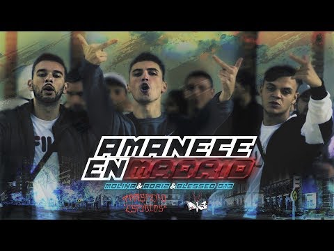 MOLINA X ADRIZ MADRID X BLESSED013 - AMANECE EN MADRID