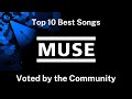 Top 10 Muse Songs (Voted by the Community!)
