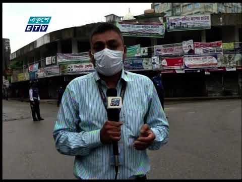 টাঙ্গাইল থেকে লকডাউনের খবর জানাচ্ছেন প্রতিনিধি কাজী রিপন