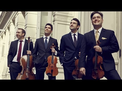 The Escher String Quartet Plays a Four-Dimensional Fugue