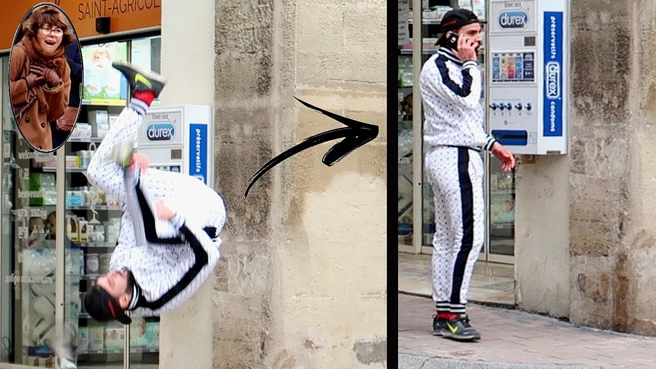 ACHETER DES PRÉSERVATIFS [CAMÉRA CACHÉE]