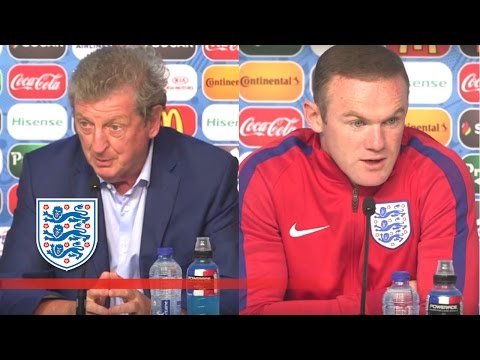 Roy Hodgson & Wayne Rooney respond to Gareth Bale comments (Euro 2016 Press Conference) | FATV News