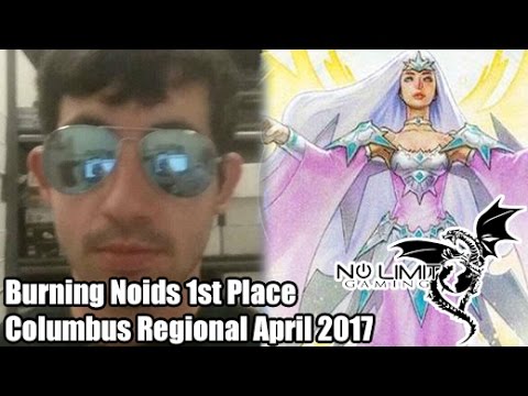 Burning Noids - Yugioh Deck Profile 1st Place Columbus Regional April 2017