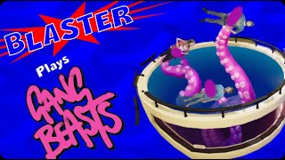 Blaster Family Plays Gang Beast - Blaster Dad Disgraced