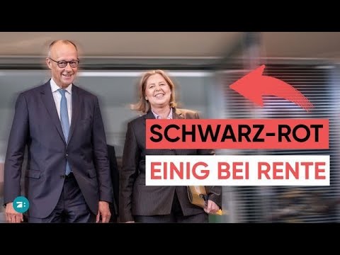 Video Thumbnail: Rentenreform nimmt Form an: Das sind die Pläne der Regierung