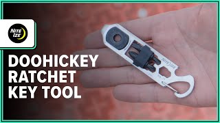 Best Multitool Nite Ize Doohickey Ratchet Key Tool Review (2 Weeks of Use)