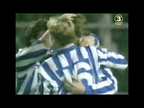 IFK GOTHENBURG - MANCHESTER UNITED 1994 (highlights)
