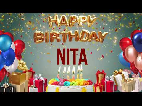 Nita - Happy Birthday Nita