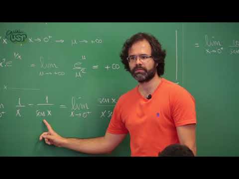 Cálculo I - Aula 18 (1/3) Regras de L'Hospital: exemplos