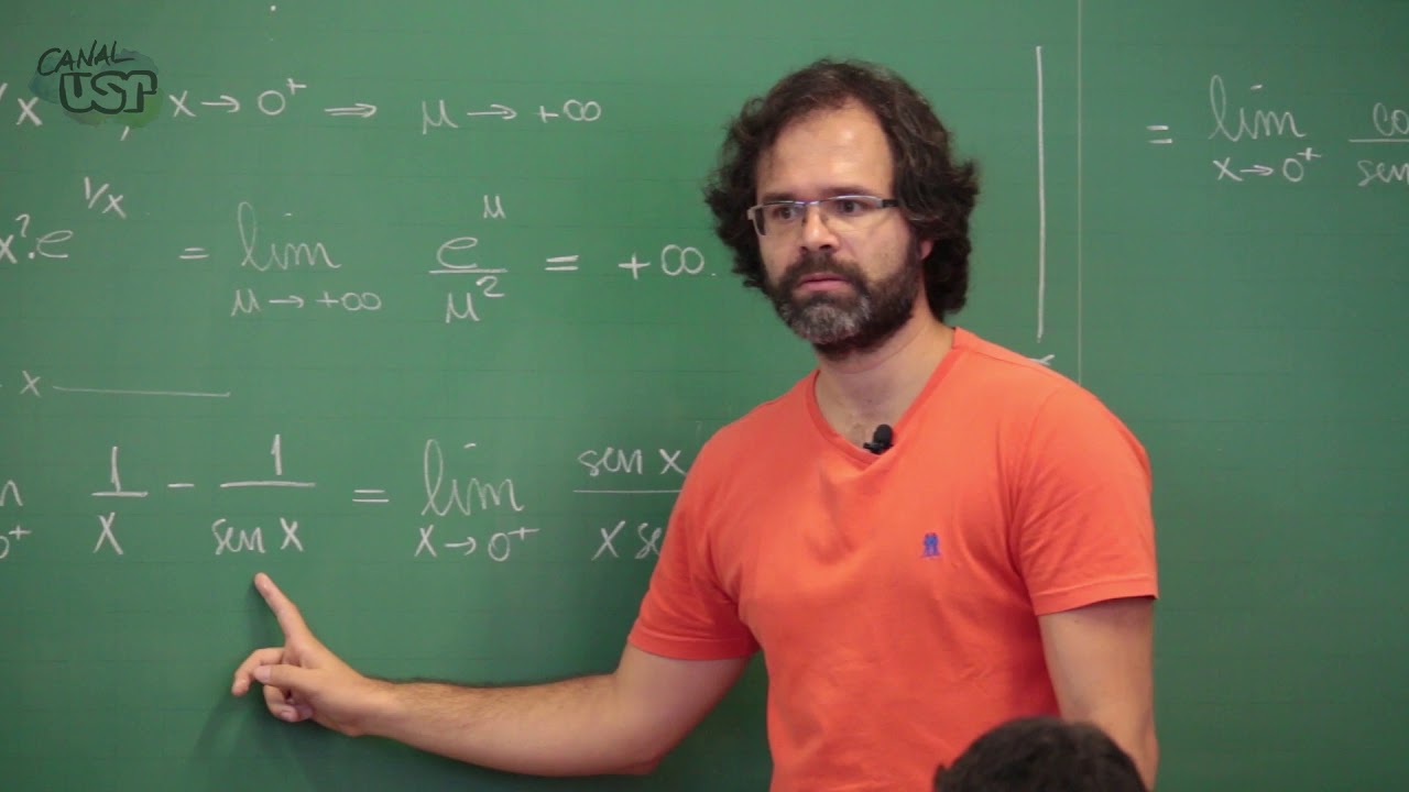 Cálculo I - Aula 18 (1/3) Regras de L'Hospital: exemplos