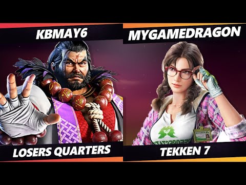 Glitch Infinite Losers Quarters - Kbmay6 (Ganryu) Vs. MyGameDragon (Julia) Tekken 7