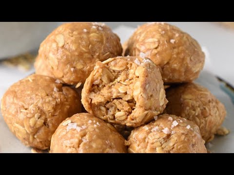 No Bake Oatmeal Energyl Balls