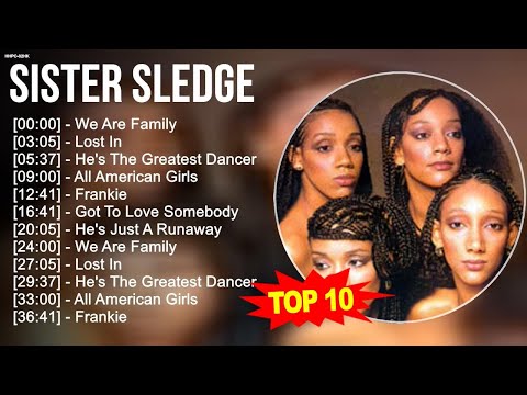 S.i.s.t.e.r S.l.e.d.g.e Greatest Hits ~ Top 100 Artists To Listen in 2022 & 2023