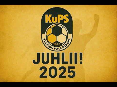 KUPS Kuopion torilla 15112025 mestaruusjuhlat