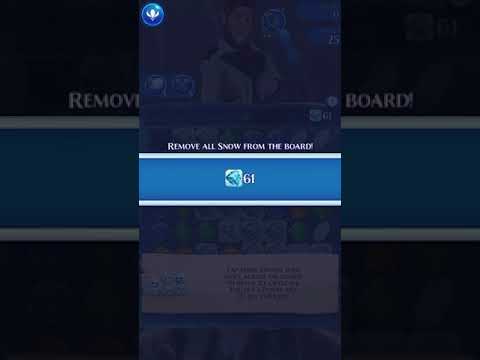 Disney Frozen Free Fall LEVEL 42