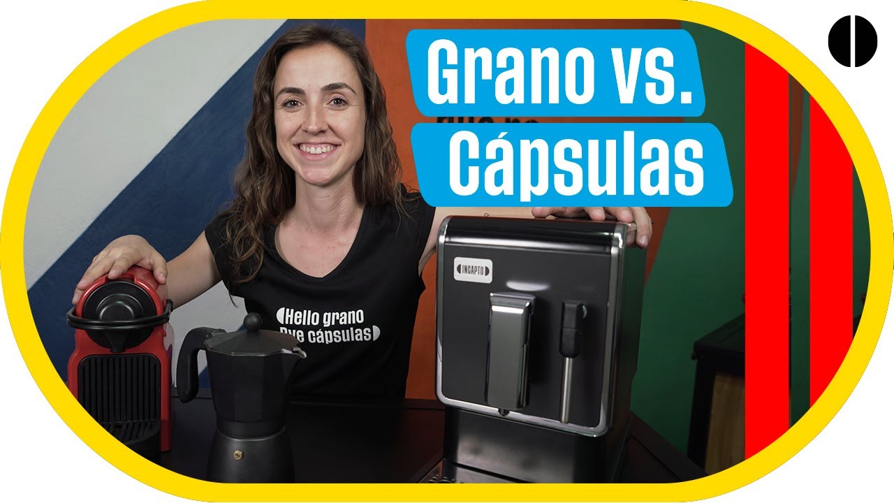 ☕ GRANO vs CÁPSULA ¿Por qué debes dejar las Cápsulas y consumir Café en Grano