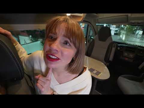 Campervan Wohnmobil Clever Spirit 600 Raumbad Längsbetten XL Sitzgruppe 2024