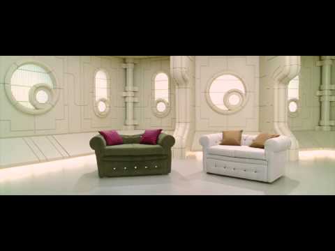 The Hitchhiker's Guide To The Galaxy - Sofa - Improbability Drive