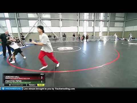 62-63 Lbs Round 1 - Preston Piper, Deer Park Ironman Wrestling Club Vs Jordan Hall, Wrestling Rhin