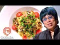 Fantastic Sea Snail And Cremini Fettucine MasterChef Canada MasterChef World